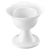 Eierbecher, Form "Wellenspiel Relief", H 7 cm