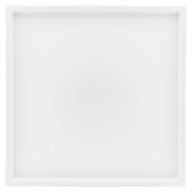 Platter, Shape "MEISSEN® Cosmopolitan", white, 21 x 21 cm