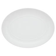 Platter, oval, Shape "MEISSEN® Cosmopolitan", white, L 32 cm