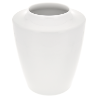 Vase, Shape "MEISSEN® Cosmopolitan", white, H 21 cm