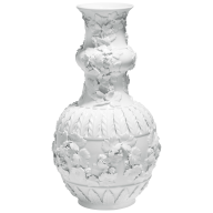 Vase Irmingersche Beläge, H 42 cm