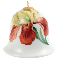 Miniatur-Glocke, Schwertlilie, H 5 cm