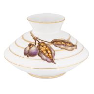 Vase "Früchte des Glücksbaums", Lim. 50, H 14 cm