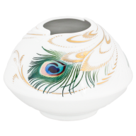 Vase "Pfauenpracht", Lim. 50, H 11 cm