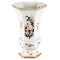 Vase "Mythologischen Szenen", H 27,5 cm