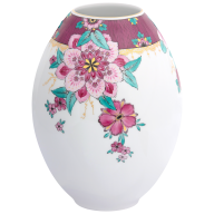 Vase Blütenfantasie, Lim. 25, H 25 cm