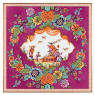 Wandbild "Grafische Szenen nach Höroldt", Lim. 15, 49 x 49 cm