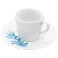 Espressotasse, Form "MEISSEN® Cosmopolitan", "Giant Bloom", Schmucklilie, V 0,05 l