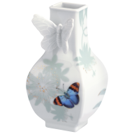 Vase, "Butterfly Collection", eckig, klein, Exotic Spring, H 13 cm