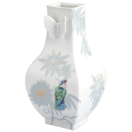 Vase, "Butterfly Collection", eckig, groß, Exotic Spring, H 25,5 cm