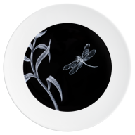 Wandschale II, Gräser und Libellen, Lim. 25, Form "No 41"