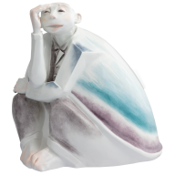 Herr Käfer wartet auf bessere Zeiten, Unikat, Olaf Stoy, H 28,5 cm