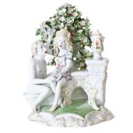 "Die Krönung", ANTEMANN DREAMS Collection, H 34 cm