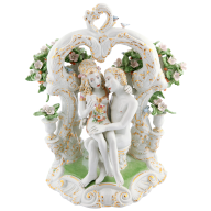 "Der Liebesbrief", ANTEMANN DREAMS Collection, H 38 cm