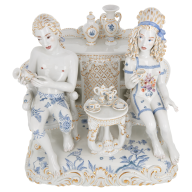 "Eine große Leidenschaft", ANTEMANN DREAMS Collection, H 28 cm