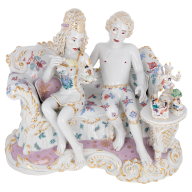 "Eine zerbrechliche Angelegenheit", ANTEMANN DREAMS Collection, H 26 cm