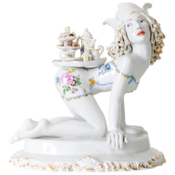 "Das Dienstmädchen", ANTEMANN DREAMS Collection, H 18 cm