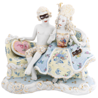 Maskerade, ANTEMANN DREAMS Collection, H 26,5 cm