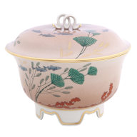 Dose, "Fische und Wasserpflanzen", Form "Paris", 17,5 cm