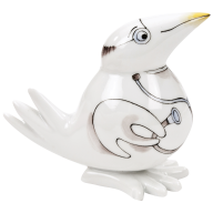 Vogel Spaßvogel, Arzt (Mediziner, Doktor), H 6 cm