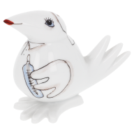 Vogel Spaßvogel, Krankenschwester, H 6 cm
