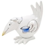 Vogel Spaßvogel, Koch (Hobbykoch), H 6,5 cm