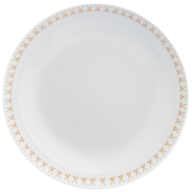 Salat- & Pastateller, Form "No 41", Swords Luxury Gold, Schwerterkante, Ø 22,5 cm