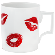 Henkelbecher, "The MEISSEN Mug Collection", "Kisses on MEISSEN", Form "Berlin", V 0,25 l