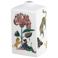 Vase, Shape "MEISSEN® Cosmopolitan", "Flower Ballet", Olaf Hajek, H 15,5 cm