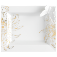 Vide-Poche, "Butterfly Collection", klein, "Giant Bloom Gold", 16 x 13,5 cm