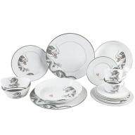 Starter-Set, 14-tlg. für 2 Personen, Glücksdrache