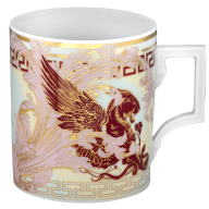 Henkelbecher, Form "Berlin", "Mystic Maison", mint, bordeaux, V 0,25 l