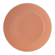 Brotteller, Form "No 41", "Urban Colors", rot, Ø 17 cm