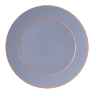 Starter- and Dessert Plate, Shape "No 41", "Urban Colors", blue, Ø 22 cm