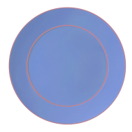 Brotteller, Form "No 41", "Urban Colors", dunkelblau, Ø 17 cm