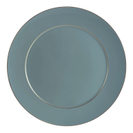 Brotteller, Form "No 41", "Urban Colors", petrol, gold, Ø 17 cm