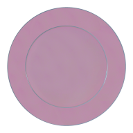 Charger Plate, Shape "No 41", "Urban Colors", pink, Ø 33 cm