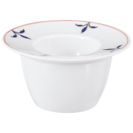 Eierbecher, Form "No 41", Noble Blue, Blütenzweige, Ø 8,5 cm