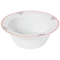 Schüssel, klein, Form "No 41", Noble Blue, Blütenzweige, Ø 15,5 cm