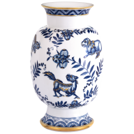 Vase Fabelwesen, Lim. 15, H 35,5 cm