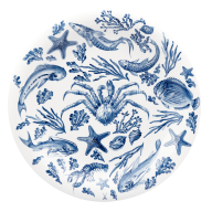 Wandschale "Unterwasserwelt", Lim. 25, Ø 49 cm