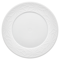 Vorspeise- und Dessertteller, Biskuit, Weiß, Form "Vitruv Graphic", Ø 22 cm