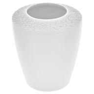 Vase, Royal Blossom, small, bisque white, H 12,5 cm