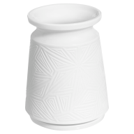 Vase, Vitruv  biscuit,, H 11,5 cm