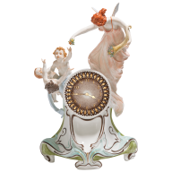 Uhr Sonnenrose, H 42 cm