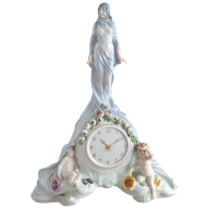 Uhr, Die Zukunft, H 41 cm