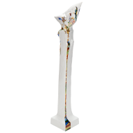 Raumzeichen "Flügel mit dreieckiger Spitze", H 59 cm