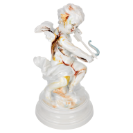 Amor, Tattoo, H 18,5 cm