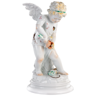 Amor mit Shirt, Schwerterjubiläum 1722-2022, H 29 cm