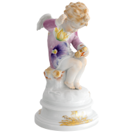 Amor, Giant Bloom Shirt, H 18 cm